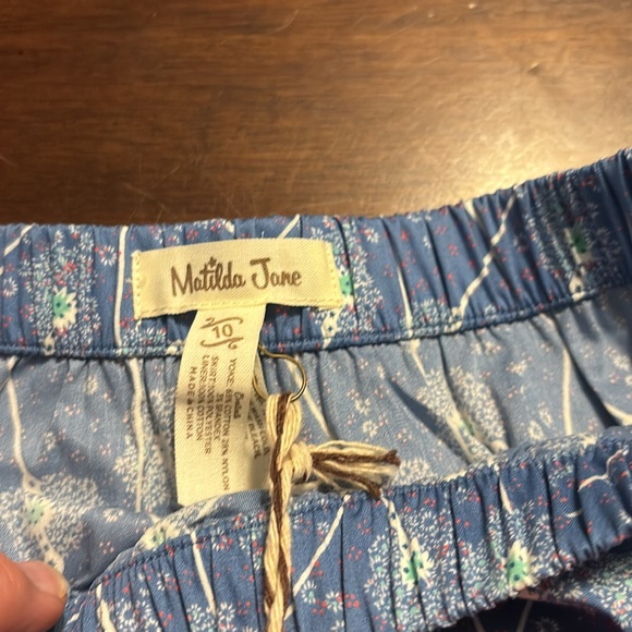 Matilda Jane ruffle skirt size 10 New - Picture 4 of 7